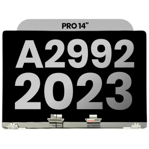 (Black) MacBook Pro A2992 Screen M3 Pro | 2023 MacBook Pro 14inch Screen | Complete LCD screen Replacement 14inch M3 Pro | M3 Pro Screen 14inch (Space Black) color
