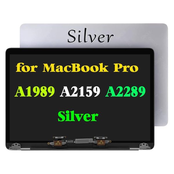 (Silver) A2159 Screen 2019 MacBook Pro | 13inch Complete Screen Replacement