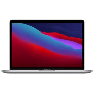 (Gray) 256GB MacBook Pro with 2022/13'' Apple M2 chip: 13-inch Retina Display, 8GB RAM, 256GB SSD Storage, Touch Bar, Backlit Keyboard, FaceTime HD Camera. Works with iPhone and iPad; Space Gray Color