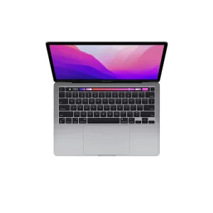 (Gray) 512GB MacBook Pro with 2022/13'' Apple M2 chip: 13-inch Retina Display, 8GB RAM, 512GB SSD Storage, Touch Bar, Backlit Keyboard, FaceTime HD Camera. Works with iPhone and iPad; Space Gray Color