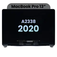 A2338 Screen Full LCD  Assembly for MacBook Pro 13inch M1 | M2 A2338 Late 2020|2022 Screen