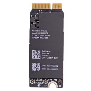 A1502 Card WiFi/Bluetooth #BCM943602CS for MacBook Pro Retina A1398 A1502 (Early 2015 and Mid 2015)