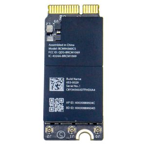 A1502/A1398 AirPort Wireless Network Card #BCM94360CS for MacBook Pro Retina A1502 A1398 (Late 2013,Mid 2014)