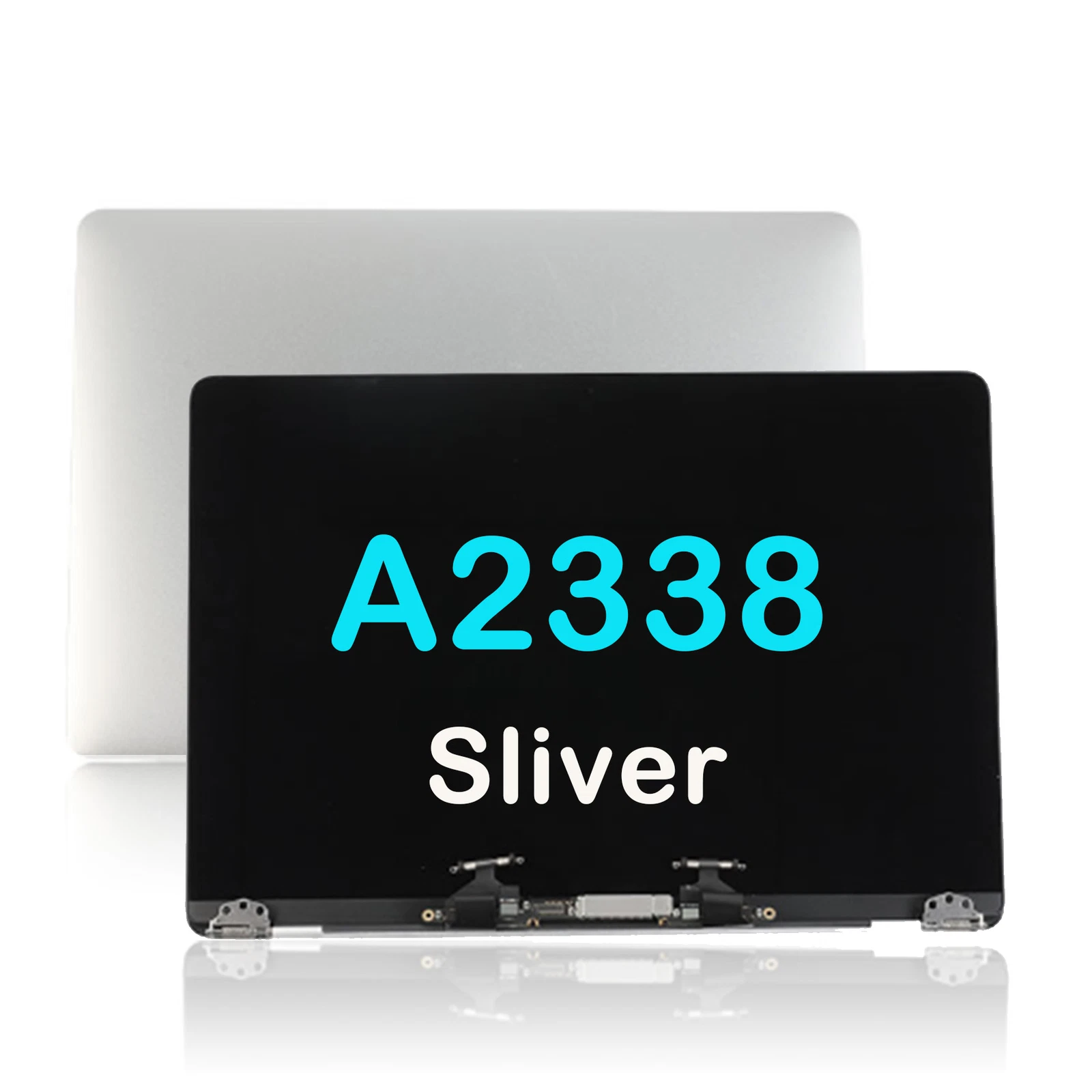 A2338 Screen Full LCD Assembly for MacBook Pro 13inch M1 | M2 A2338 Late 2020|2022 Screen - Image 4