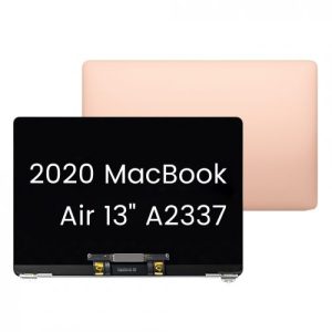(Gold) M1 MacBook Air Screen 2020 | A2337 Screen Full LCD Assembly for MacBook Air 13inch M1 A2337 (Late 2020)