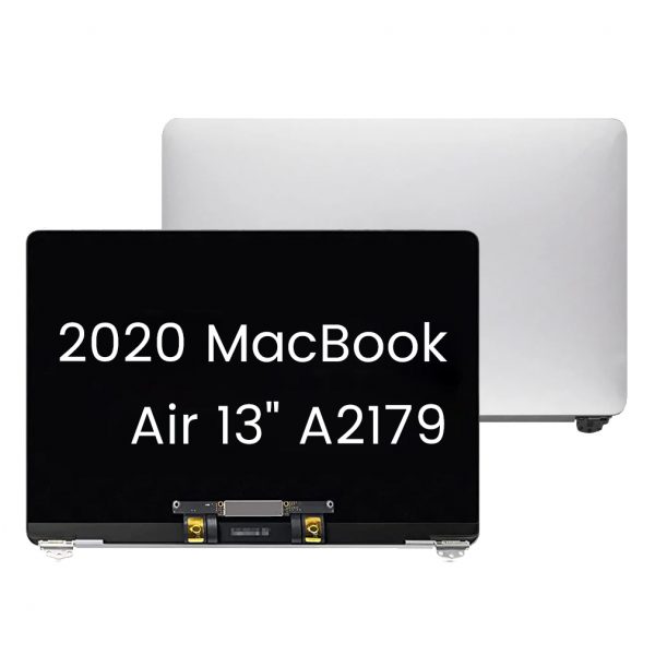(Gray) MacBook Air A2179 Screen | 13inch 2020 Complete LCD Screen Replacement | MacBook Air Screen Replacement 13inch (Space Gray) Color