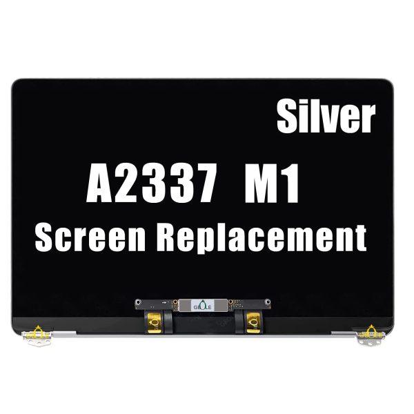 (Silver) A2337 Screen Full LCD Assembly for MacBook Air 13inches M1 (Late 2020)