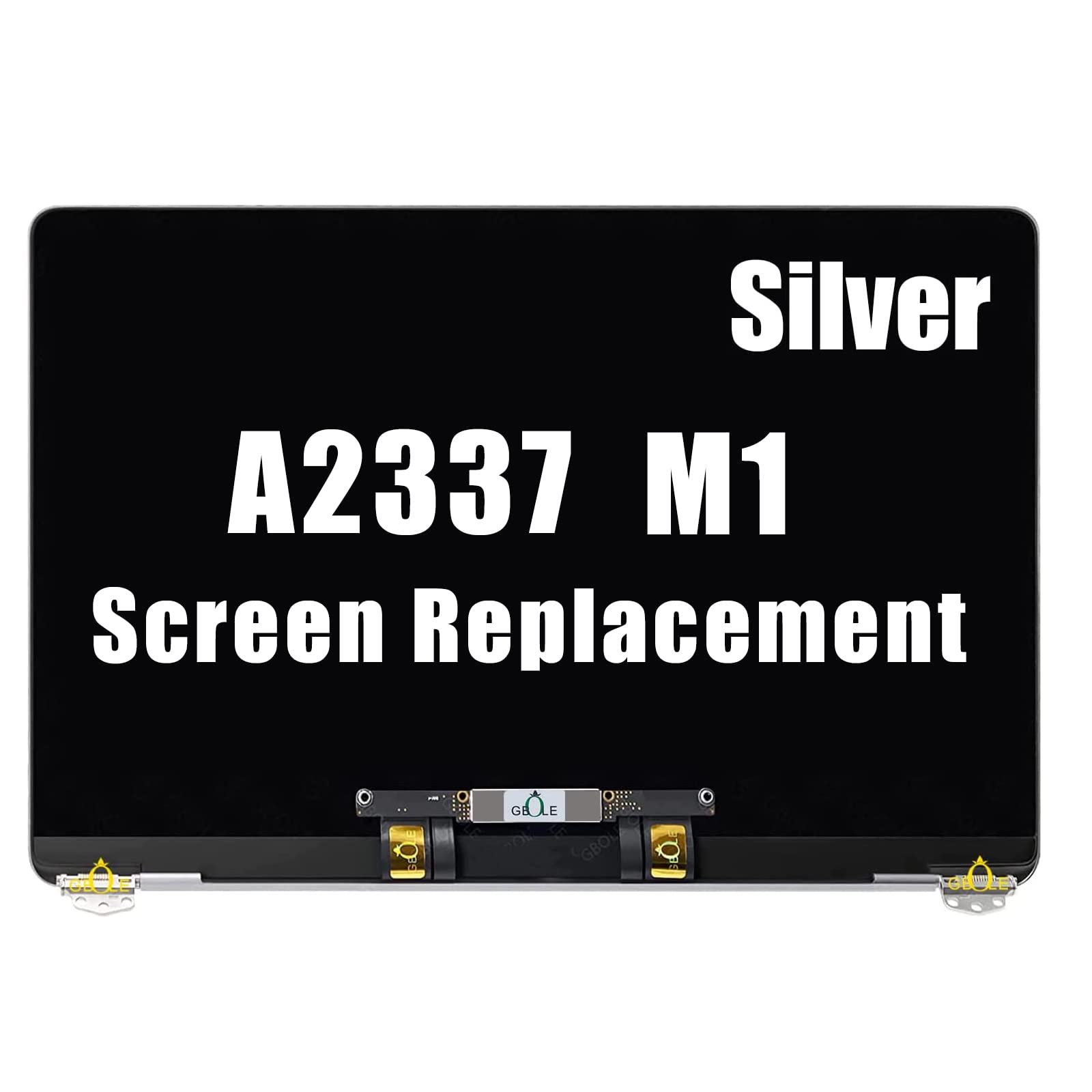 (Silver) A2337 Screen Full LCD Assembly for MacBook Air 13inches M1 (Late 2020)