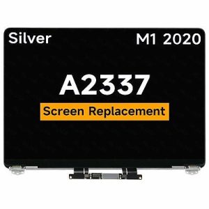 A2337 Screen Full LCD Assembly for MacBook Air 13inch M1 A2337 (Late 2020)