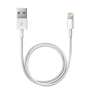 USB-A to L to USB Cable for Apple (0.5m)