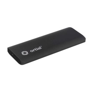 External drive (512GB) Ortial ORTO-450 Portable SSD - 512GB - up to 550 MB/s SATA USB 3.1 Gen2/Type C External SSD (ORTO-450-512)