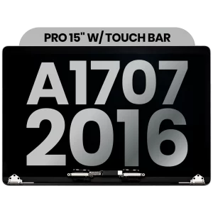 Apple MacBook Pro 15inch A1707 Late 2016/20217 Complete Screen Replacement