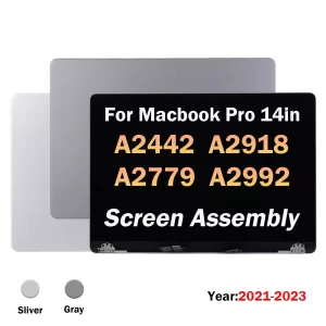 A2992 LCD screen for Macbook pro 14inch M3