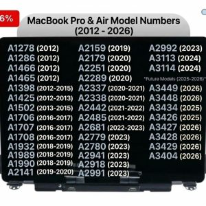 All Apple Mac Screen Replacement | MacBook Screen Replacement | MacBook Pro Screen Replacement | MacBook Air Screen Replacement |MacBook Neo Screen Replacement | Apple Laptop Screen Replacement.