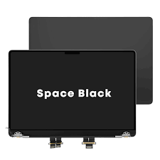 (Black) MacBook Pro A3186 Screen M4 Pro |16inch M4 Pro 2024 | A3186 Complete LCD Screen Replacement | M4 Pro Screen (Space Black) Color