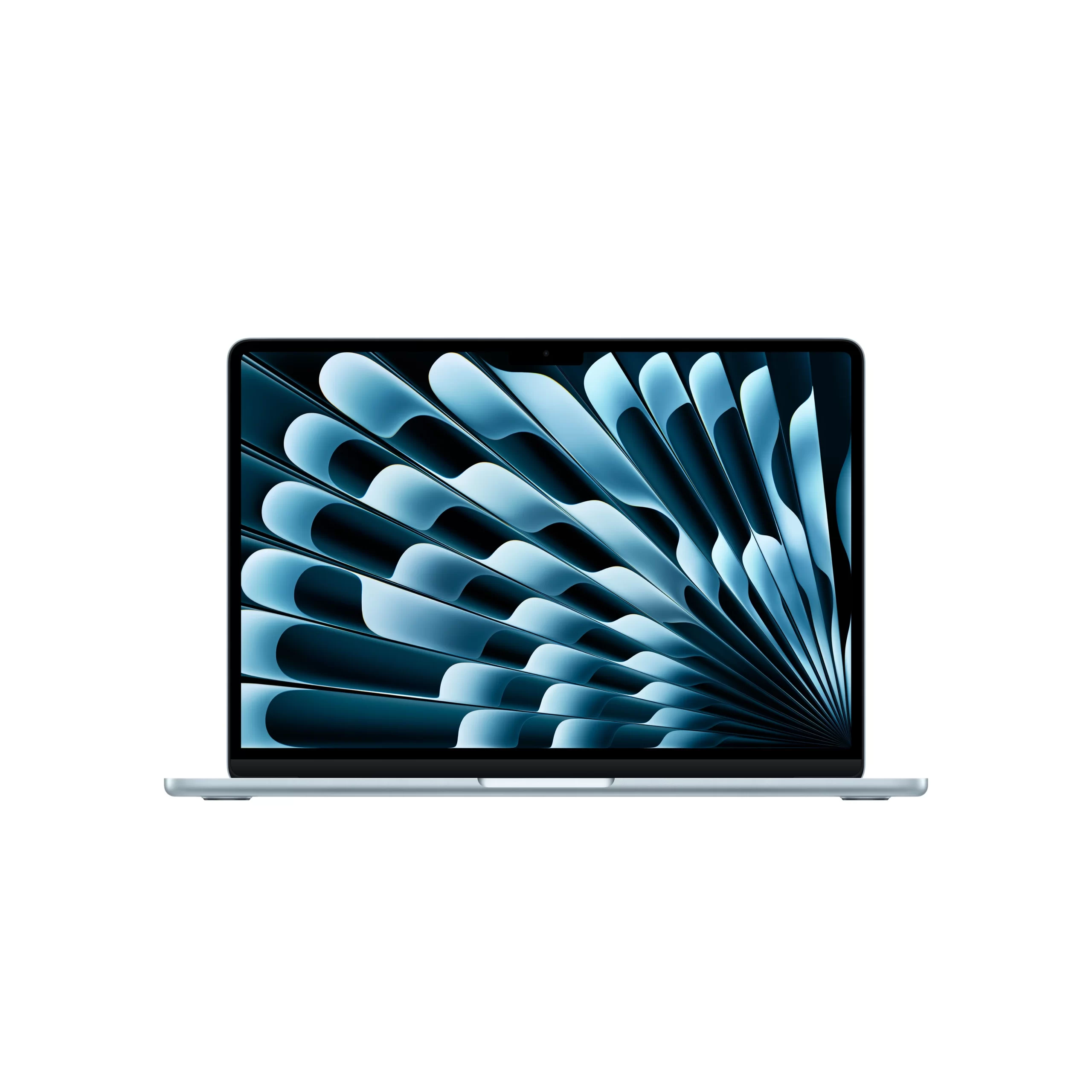 (Sky Blue) 512GB Apple 2026 MacBook Air 13-inch Laptop with M5 chip: Built for AI, 13.6-inch Liquid Retina Display, 16GB Unified Memory, 512GB SSD, 12MP Center Stage Camera, Touch ID, Wi-Fi 7; Sky Blue