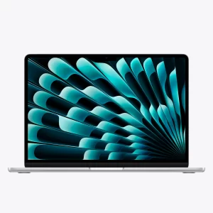 (Silver) 512GB Apple 2026 MacBook Air 13-inch Laptop with M5 chip: Built for AI, 13.6-inch Liquid Retina Display, 16GB Unified Memory, 512GB SSD, 12MP Center Stage Camera, Touch ID, Wi-Fi 7; Silver
