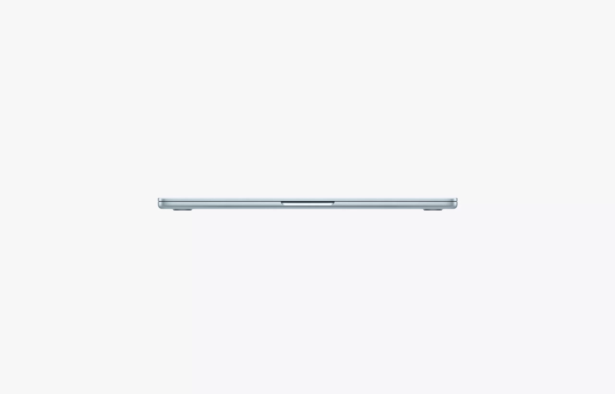 (Sky Blue) 512GB Apple 2026 MacBook Air 13-inch Laptop with M5 chip: Built for AI, 13.6-inch Liquid Retina Display, 16GB Unified Memory, 512GB SSD, 12MP Center Stage Camera, Touch ID, Wi-Fi 7; Sky Blue - Image 2