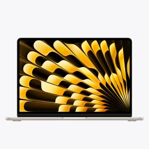 (Starlight) 512GB Apple 2026 MacBook Air 13-inch Laptop with M5 chip: Built for AI, 13.6-inch Liquid Retina Display, 16GB Unified Memory, 512GB SSD, 12MP Center Stage Camera, Touch ID, Wi-Fi 7; Starlight