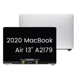 (Silver) MacBook Air A2179 Screen | 13inch 2020 Complete LCD Screen Replacement | MacBook Air Screen Replacement 13inch (Silver) Color