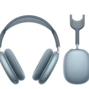 (Blue) Apple AirPods Max 2 Wireless Over-Ear Headphones, Active Noise Cancellation, Adaptive Audio, Personalized Spatial Audio, Live Translation, Bluetooth Headphones for iPhone – Blue