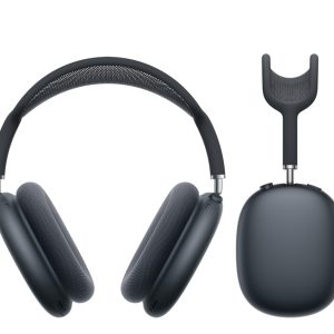 (Midnight) Apple AirPods Max 2 Wireless Over-Ear Headphones, Active Noise Cancellation, Adaptive Audio, Personalized Spatial Audio, Live Translation, Bluetooth Headphones for iPhone – Midnight