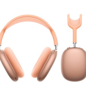 (Orange)Apple AirPods Max 2 Wireless Over-Ear Headphones, Active Noise Cancellation, Adaptive Audio, Personalized Spatial Audio, Live Translation, Bluetooth Headphones for iPhone – Orange