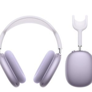 (Purple) Apple AirPods Max 2 Wireless Over-Ear Headphones, Active Noise Cancellation, Adaptive Audio, Personalized Spatial Audio, Live Translation, Bluetooth Headphones for iPhone – Purple