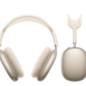 (Starlight) Apple AirPods Max 2 Wireless Over-Ear Headphones, Active Noise Cancellation, Adaptive Audio, Personalized Spatial Audio, Live Translation, Bluetooth Headphones for iPhone – Starlight