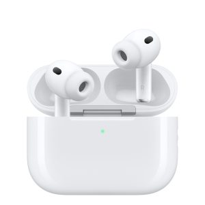 Apple AirPods Pro 3 Wireless Earbuds, Active Noise Cancellation, Live Translation, Heart Rate Sensing, Hearing Aid Feature, Bluetooth Headphones, Spatial Audio, High-Fidelity Sound, USB-C Charging