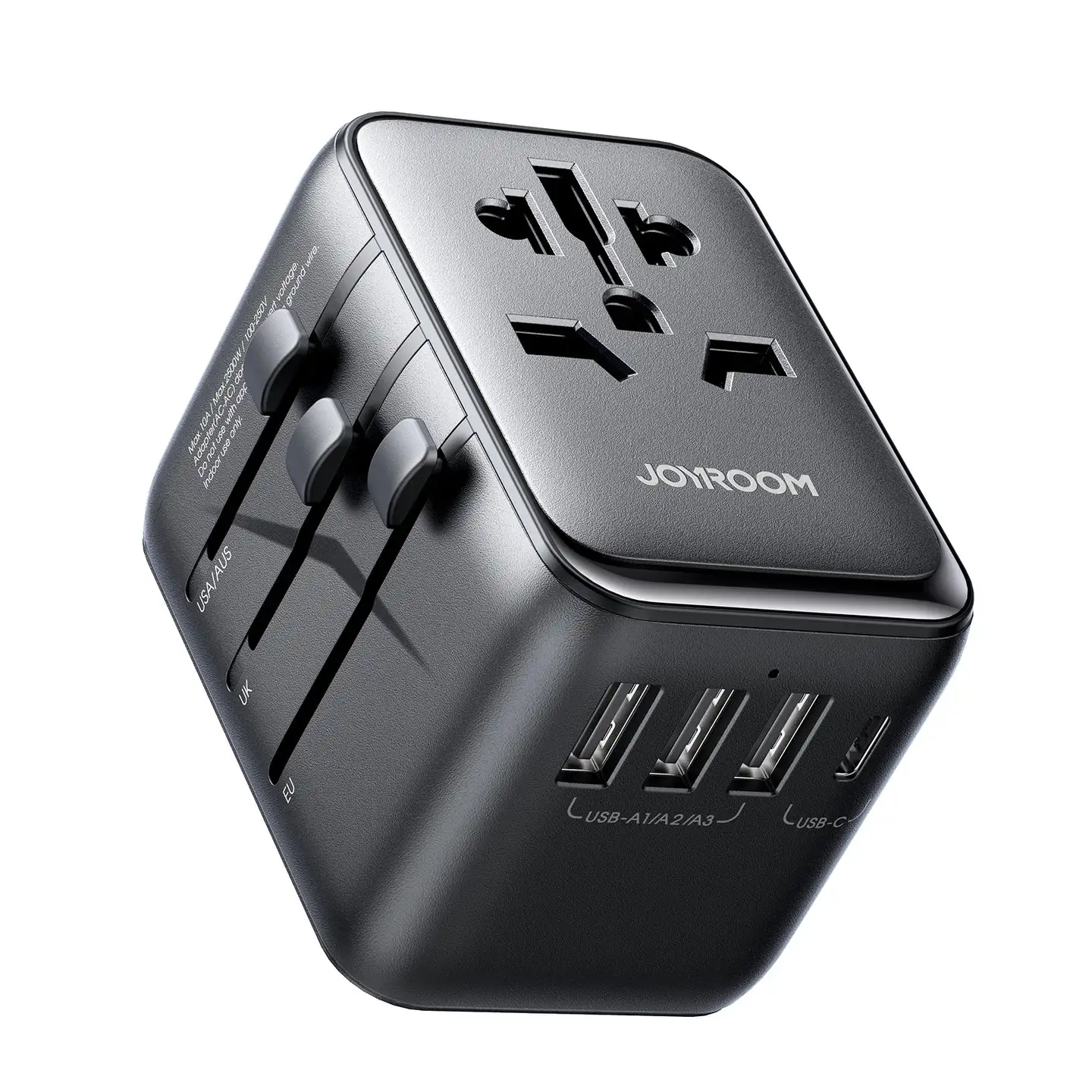 JOYROOM JR-TCW01 20w Universal Travel Adapter 3-Pin - Image 2