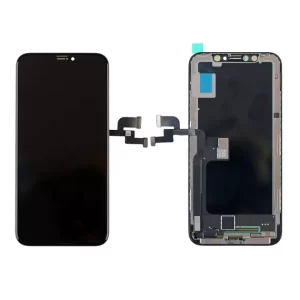 Replacement For iPhone X OLED Screen Assembly - Black