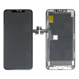 Replacement For iPhone 11 Pro Max OLED Screen Assembly - Black