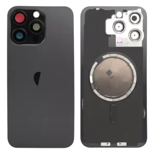 Replacement For All iPhone 15 Pro Max Back Glass Panel With Magsafe Magnet