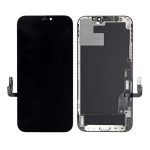 Replacement For iPhone 12/12 Pro OLED Screen Assembly - Black