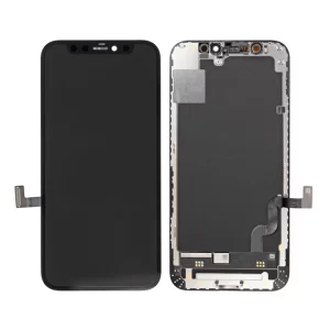 Replacement For iPhone 12 Mini OLED Screen Assembly - Black