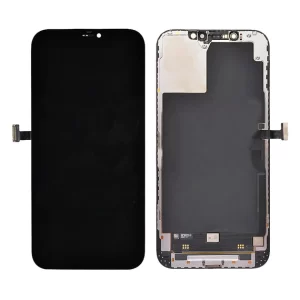 Replacement For iPhone 12 Pro Max OLED Screen Assembly - Black