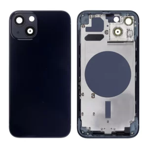 Replacement For iPhone 13 Rear Housing with Frame - Midnight
