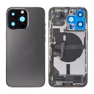 Replacement for iPhone 13 Pro Back Cover Full Assembly - Graphite