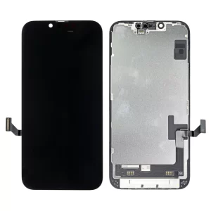 Replacement for iPhone 14 OLED Screen Assembly - Black