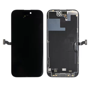 Replacement for iPhone 14 Pro OLED Screen Assembly - Black