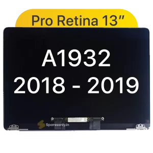 (Gold) MacBook Air A1932 Screen | 2018 MacBook Air Screen replacement | MacBook Air 13inch A1932 Complete LCD Screen Replacement ( Gold )