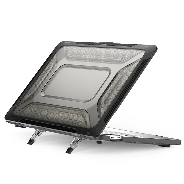 Shockproof Case For MacBook Pro 14 inch (Black color)