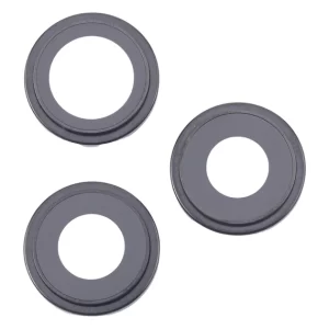 Replacement For iPhone 16 Pro Max Rear Camera Ring Lens Set 3 PCS