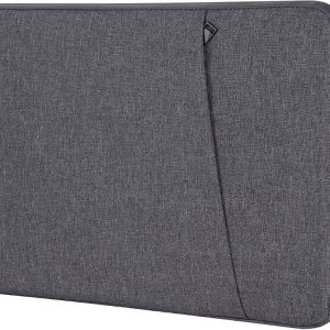15.6Inch Laptop Sleeve for 16 Inch MacBook Pro | Max 2019-2026 |  Laptop Bag | Dark Gray Color