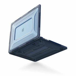 Shockproof Case For MacBook Pro 14 inch (Blue/black color)