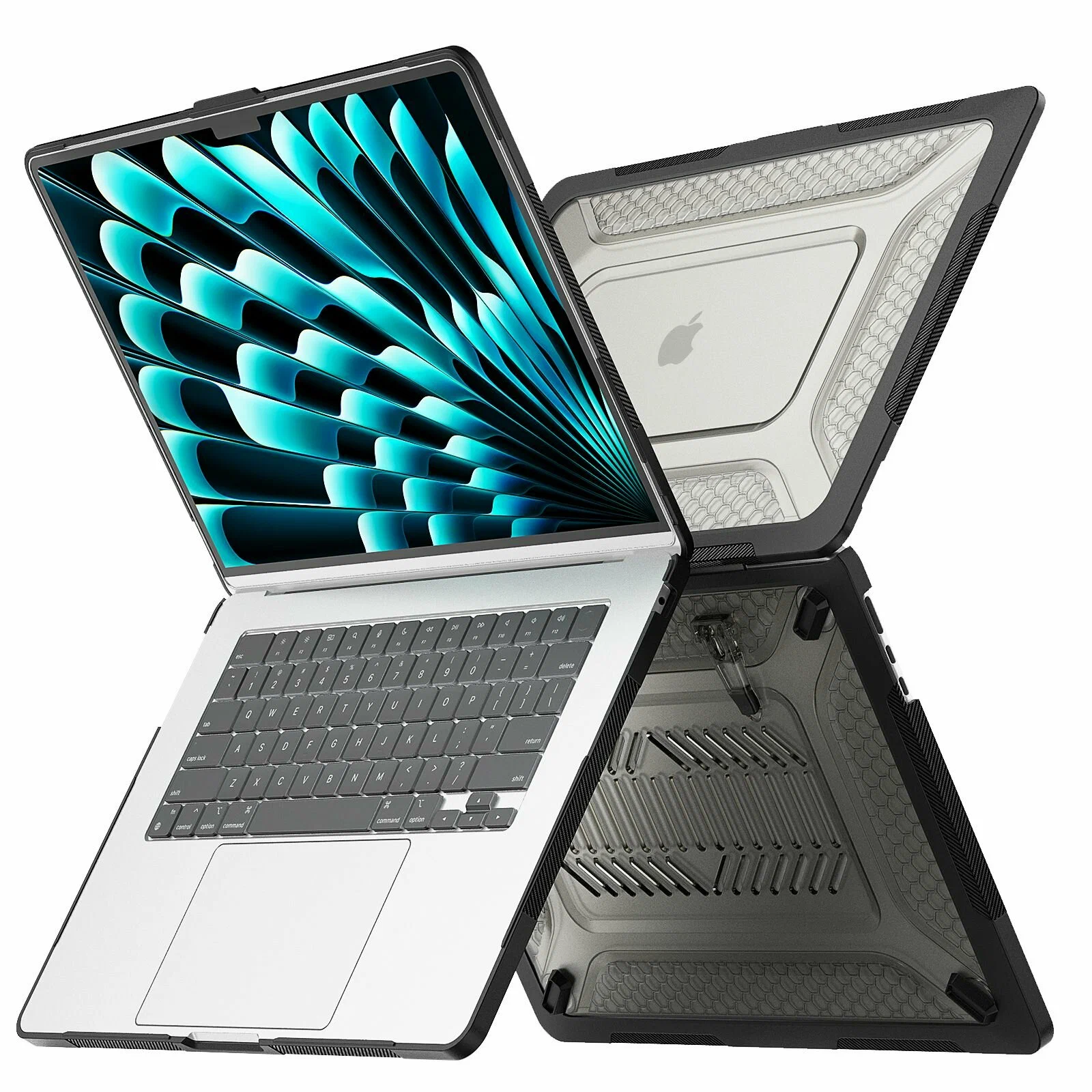Shockproof Case For MacBook Pro 14 inch (Black color) - Image 4