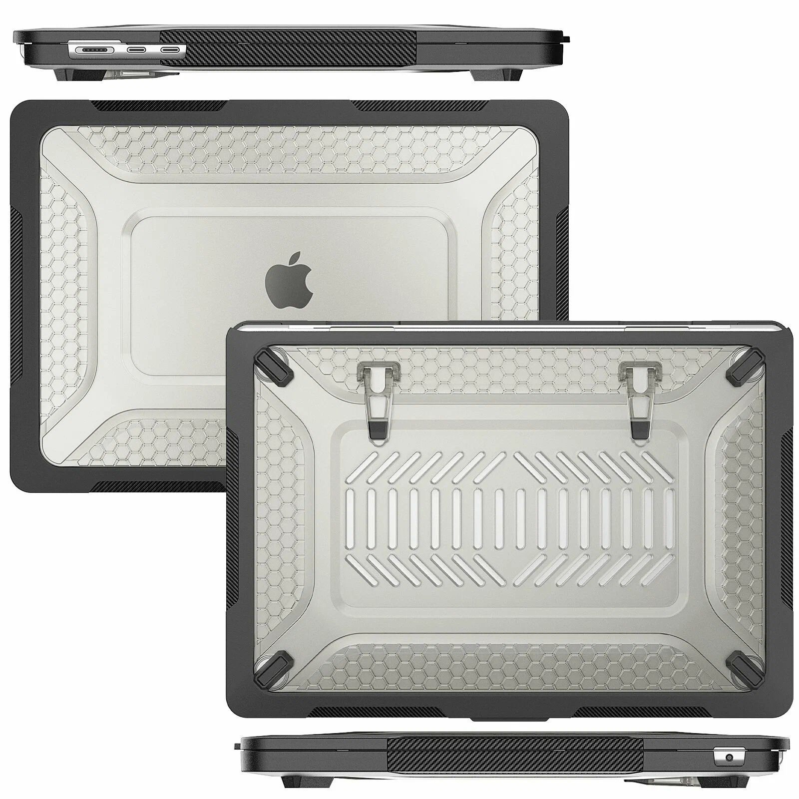 Shockproof Case For MacBook Pro 14 inch (Black color) - Image 2