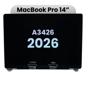 (Black) MacBook Pro 14inch A3426 Screen M5 | 14inch 2025 Complete LCD Screen Replacement (Copy)