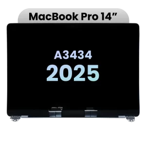 (Silver) MacBook Pro 14inch A3434 Screen M5 | 14inch 2025 Complete LCD Screen Replacement